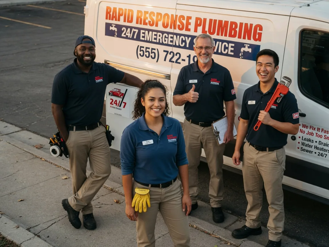Emergency Plumber company in Hoagland, IN