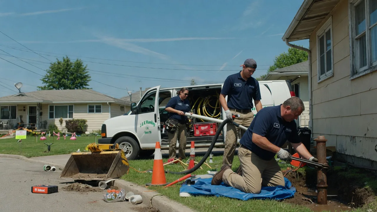 Emergency Plumber in Hoagland, IN near me